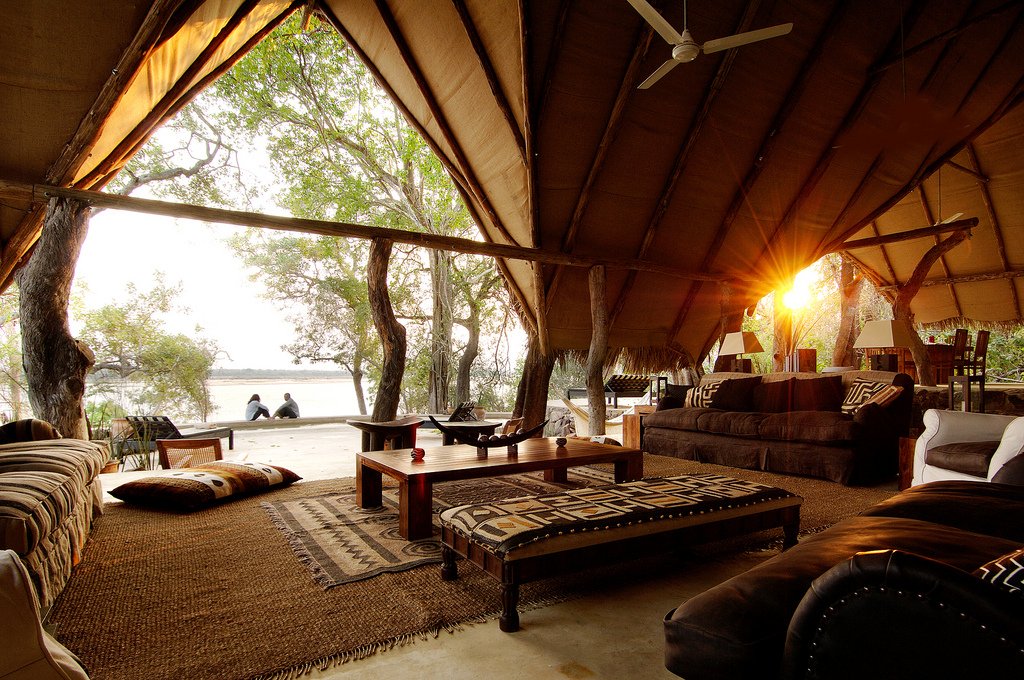 Elite Luxury Canvas Camp Central Serengeti Night 3