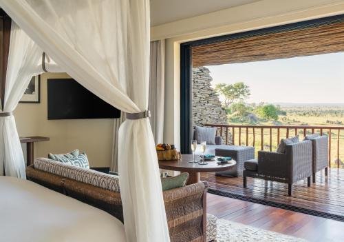 Luxury Wilderness Ridge Camp Northern Serengeti Day 3