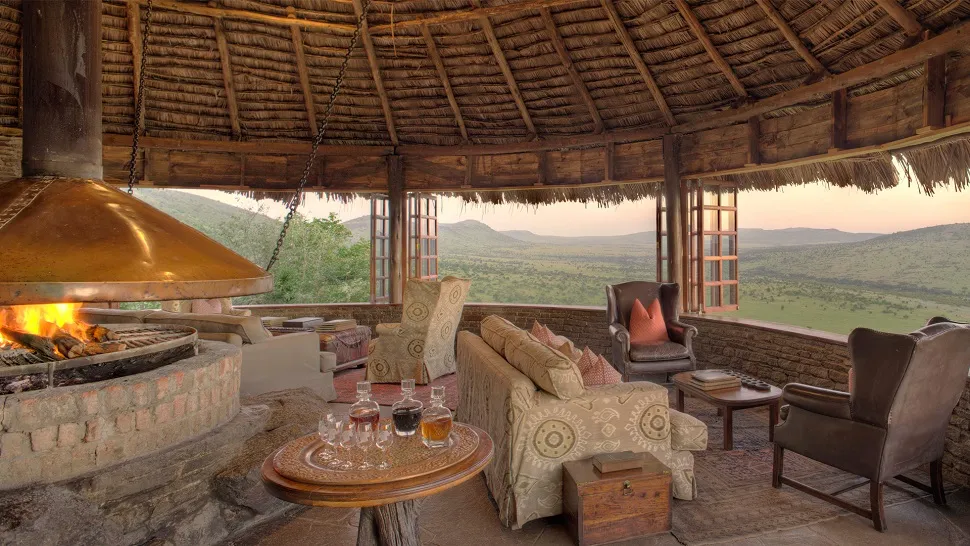 Luxury Lodge Ngorongoro Highlands