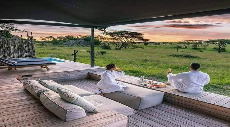 Ultra Luxury Infinite Pool Lodge Serengeti Day 2