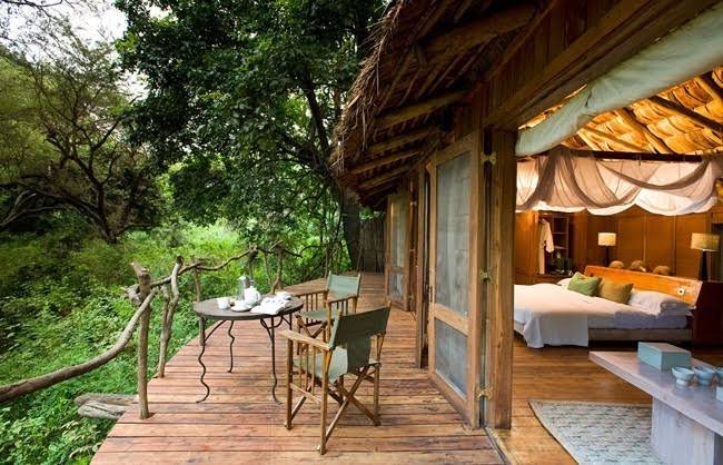 Elite Luxury Canvas Camp Central Serengeti Night 2