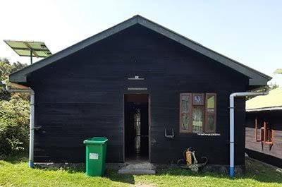 Saddle Mountain Hut Alpine Cabins