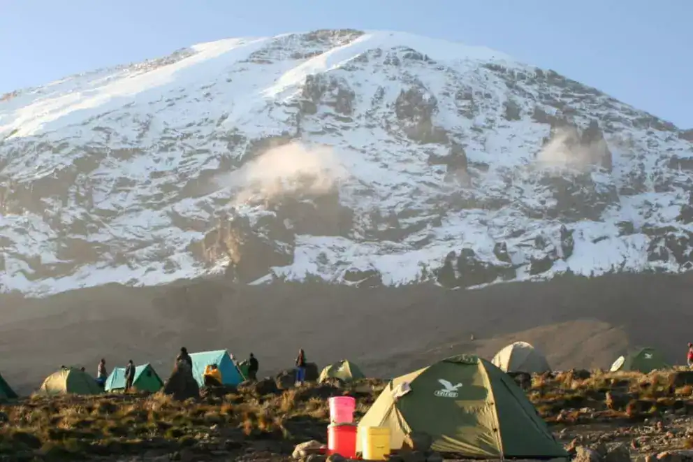 Shira Plateau Volcanic Caldera